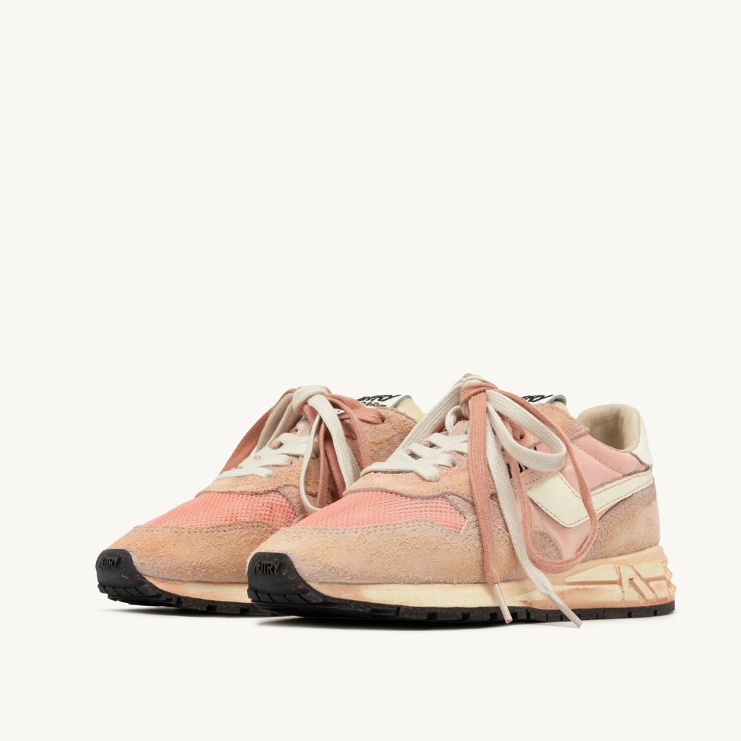 Sneaker Autry Reelwind Super Vintage pink