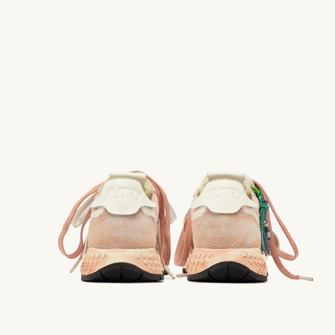 Sneaker Autry Reelwind Super Vintage pink