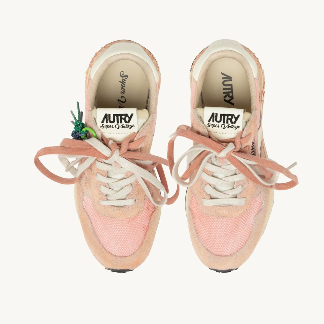 Sneaker Autry Reelwind Super Vintage pink