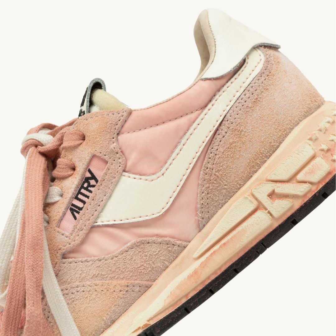 Sneaker Autry Reelwind Super Vintage pink