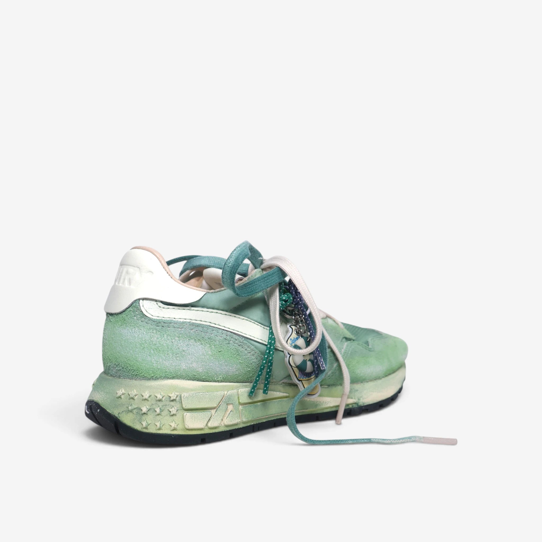 Sneaker Autry Reelwind Vintage Verde YS09