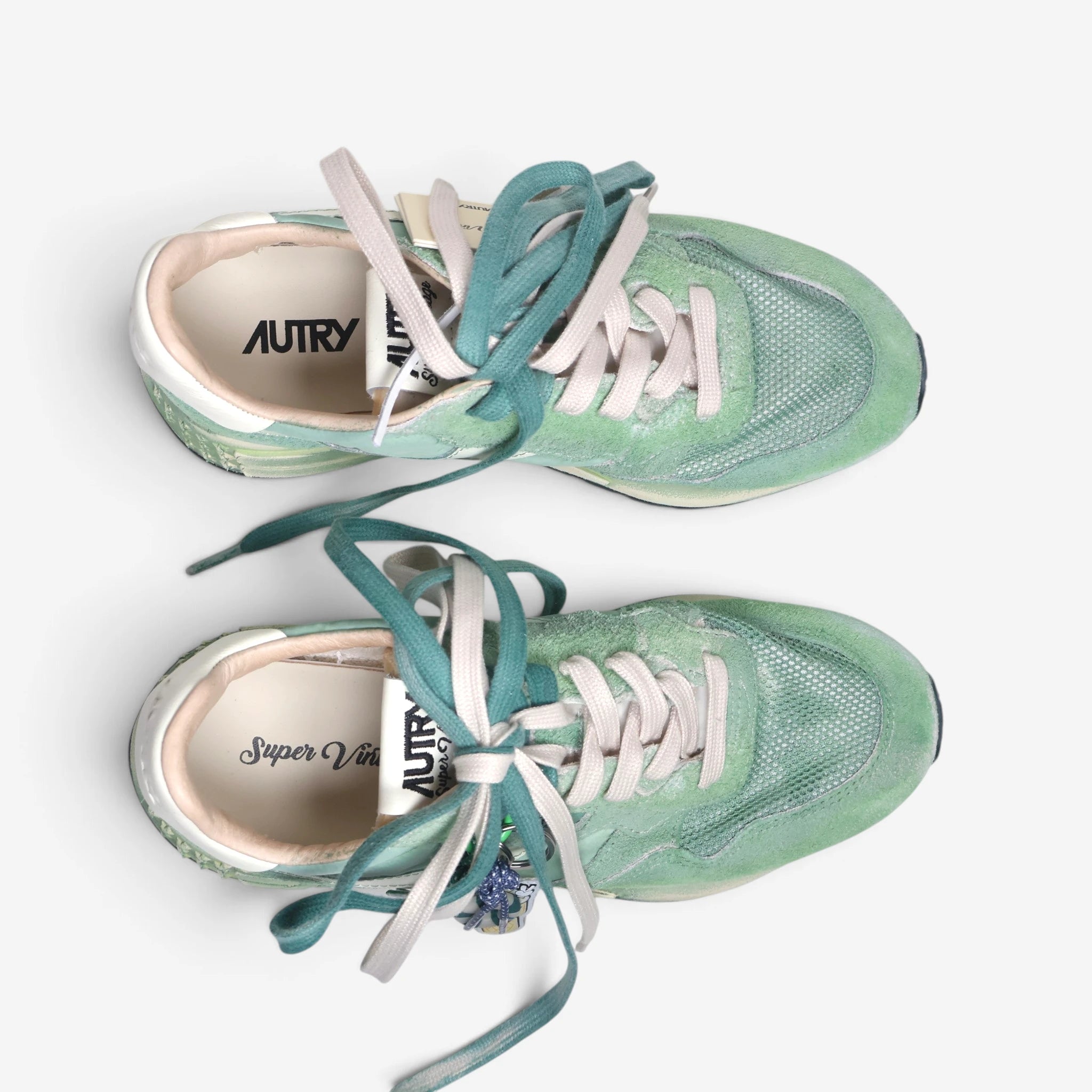 Sneaker Autry Reelwind Vintage Verde YS09