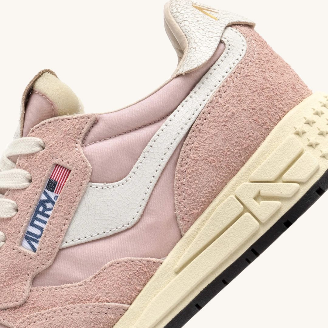 Sneaker Autry Reelwind Vintage powder pink