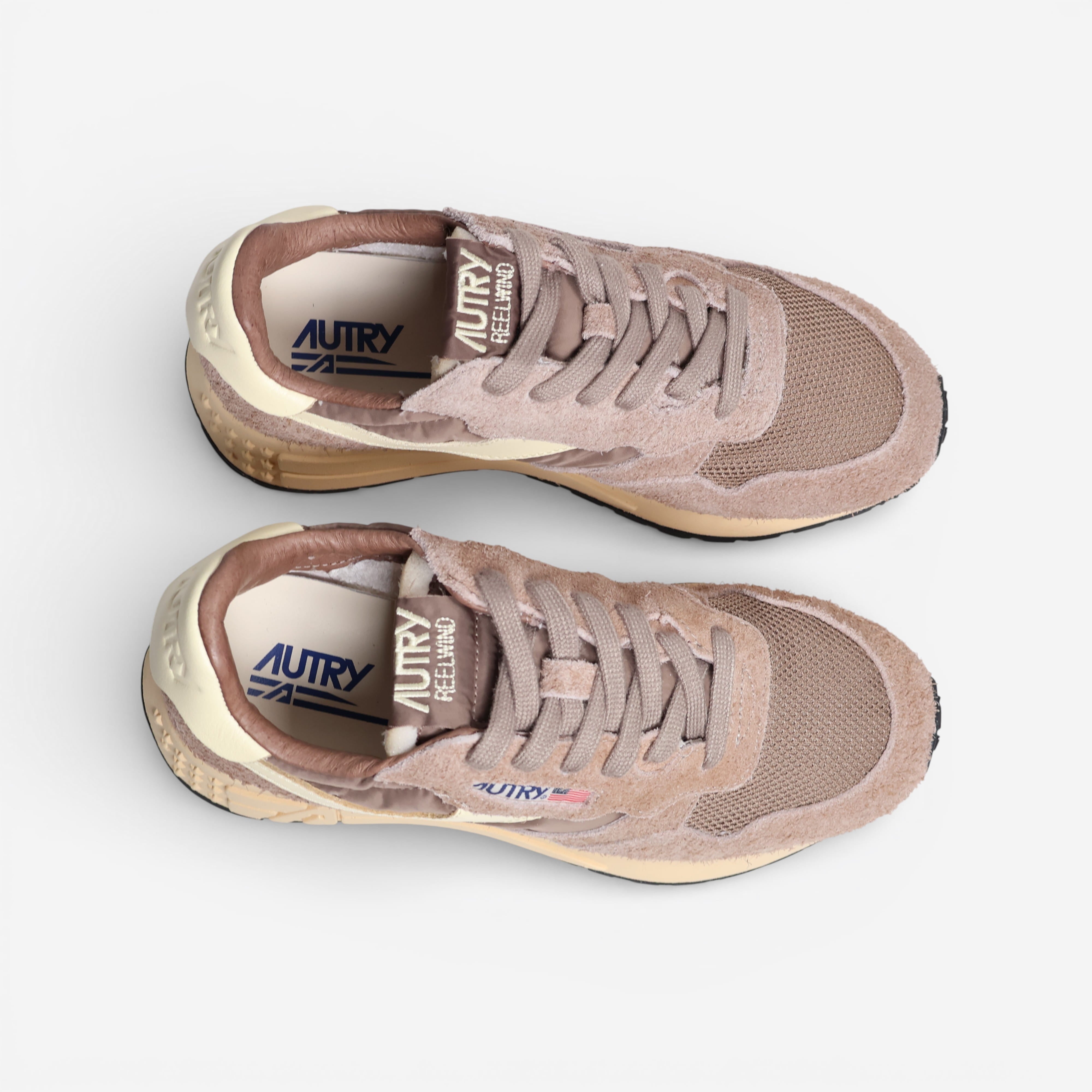 Sneaker Autry Reelwind brown