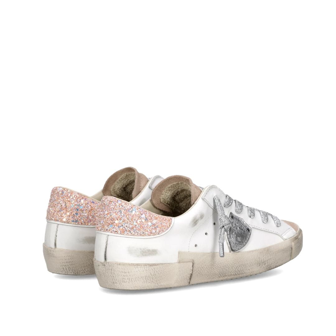 Sneaker Philippe Model PRSX Talonera rosa