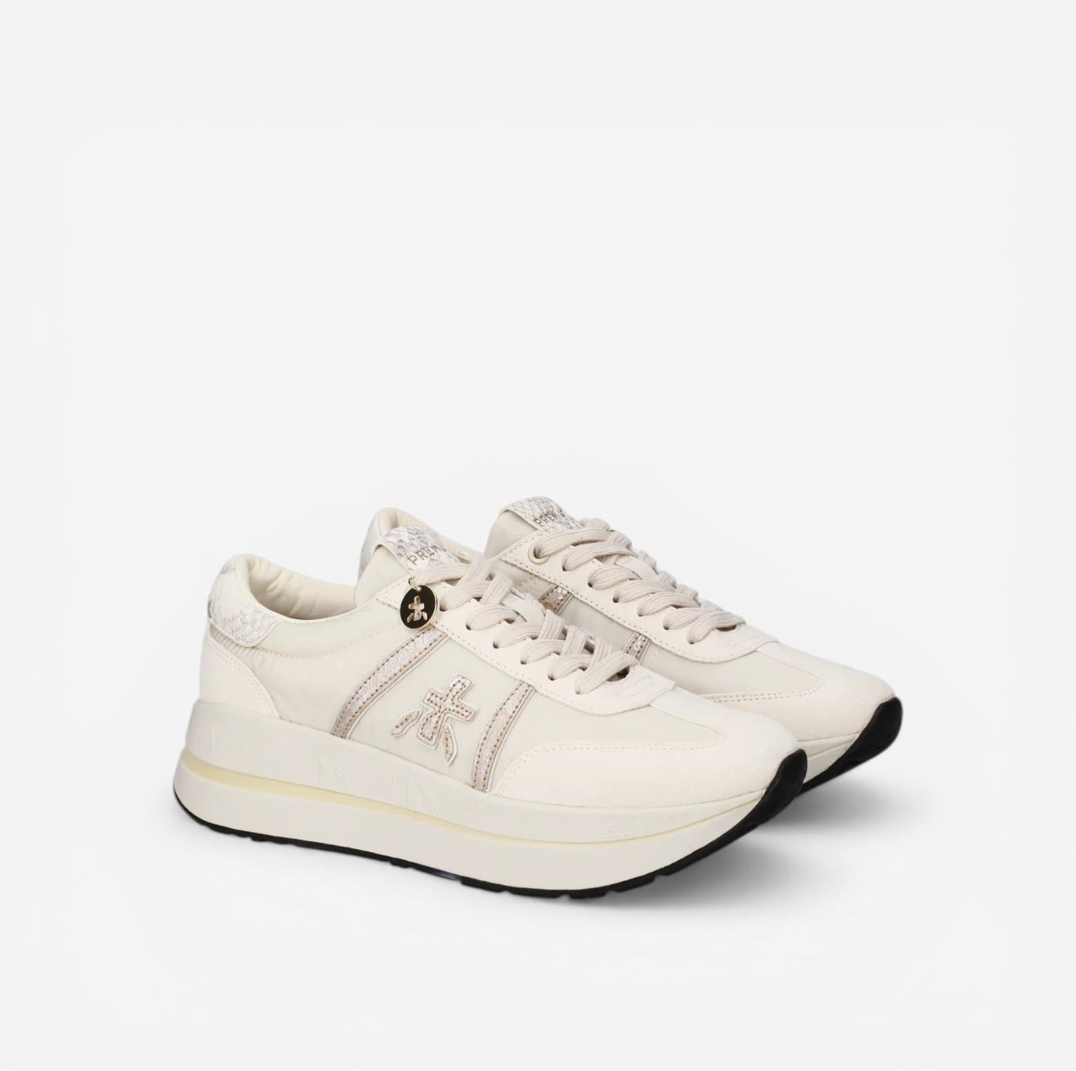 Sneaker Premiata Bethcoin 8145 beige