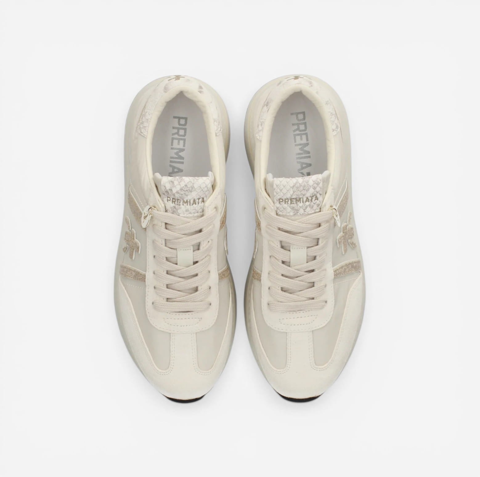 Sneaker Premiata Bethcoin 8145 beige