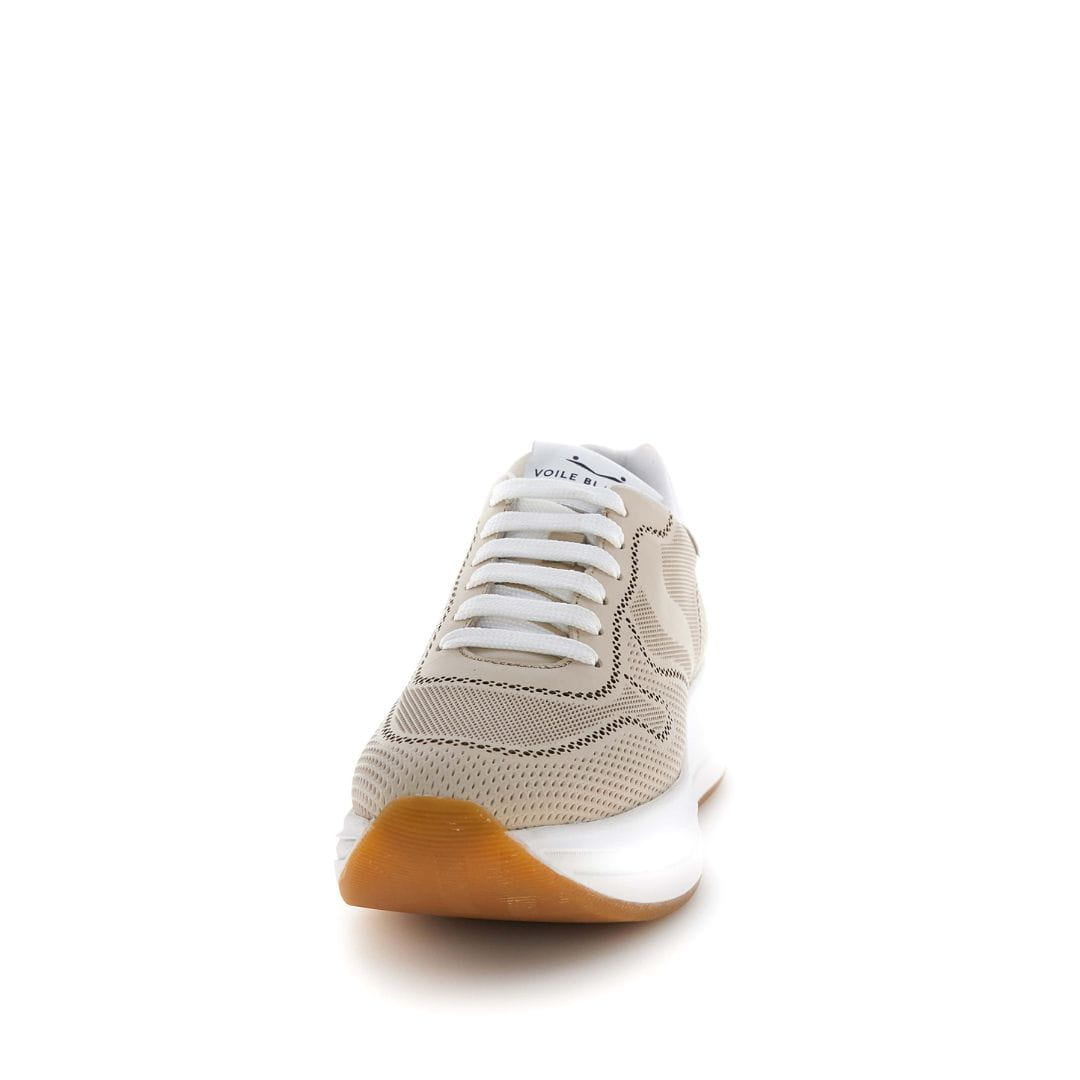 Sneaker Voile Blanche Merry Beige