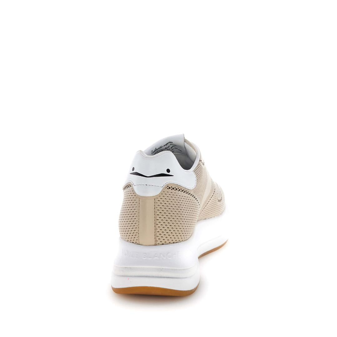 Sneaker Voile Blanche Merry Beige