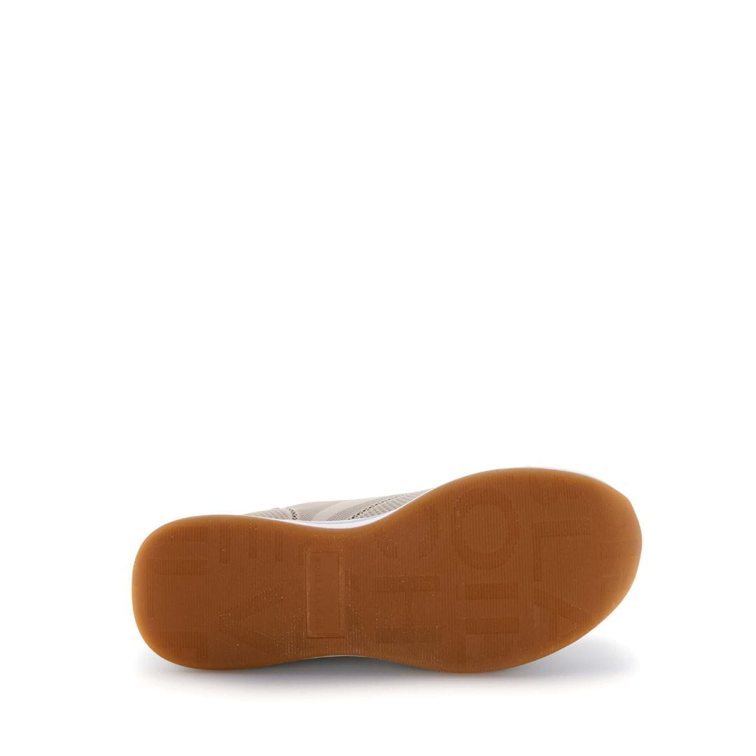 Sneaker Voile Blanche Merry Beige