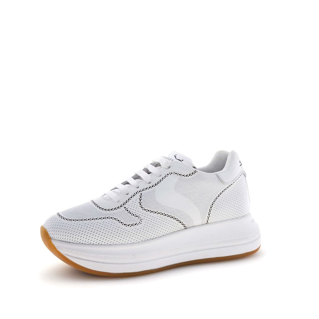 Sneaker Voile Blanche Merry White