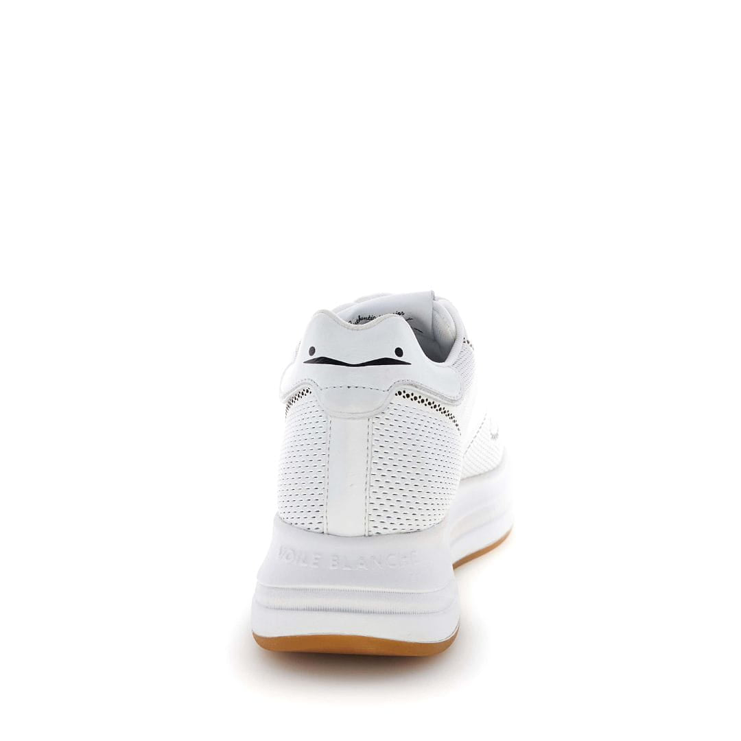 Sneaker Voile Blanche Merry White