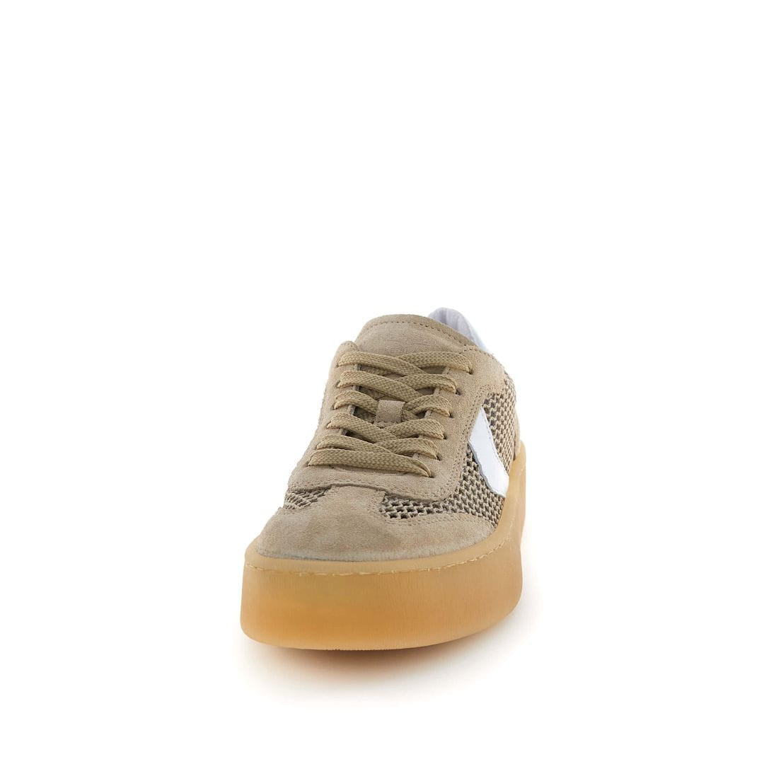 Sneaker Voile Blanche Mind Beige