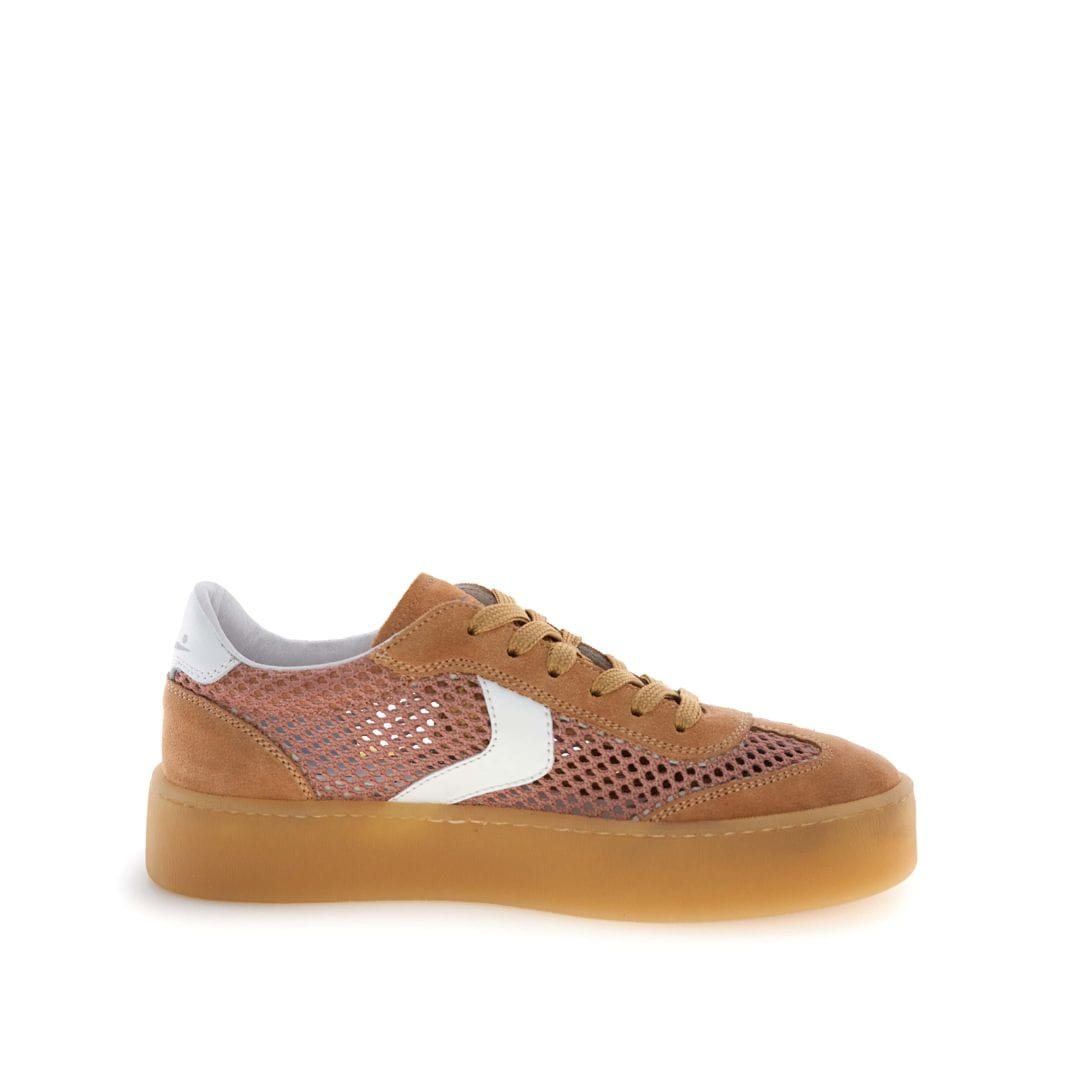 Sneaker Voile Blanche Mind Rose