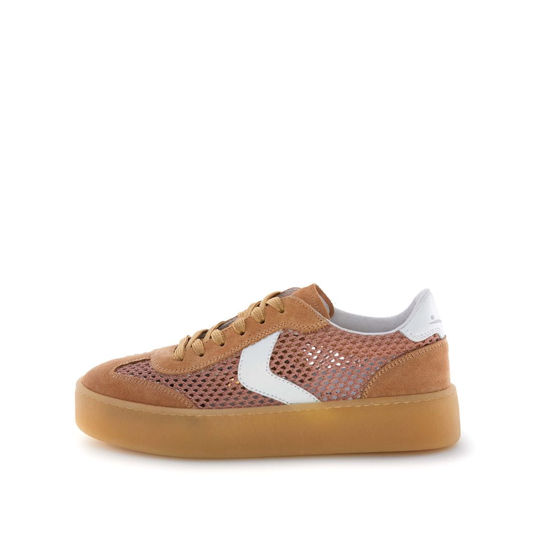 Sneaker Voile Blanche Mind Rose