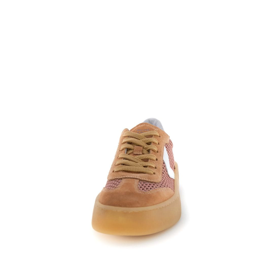 Sneaker Voile Blanche Mind Rose
