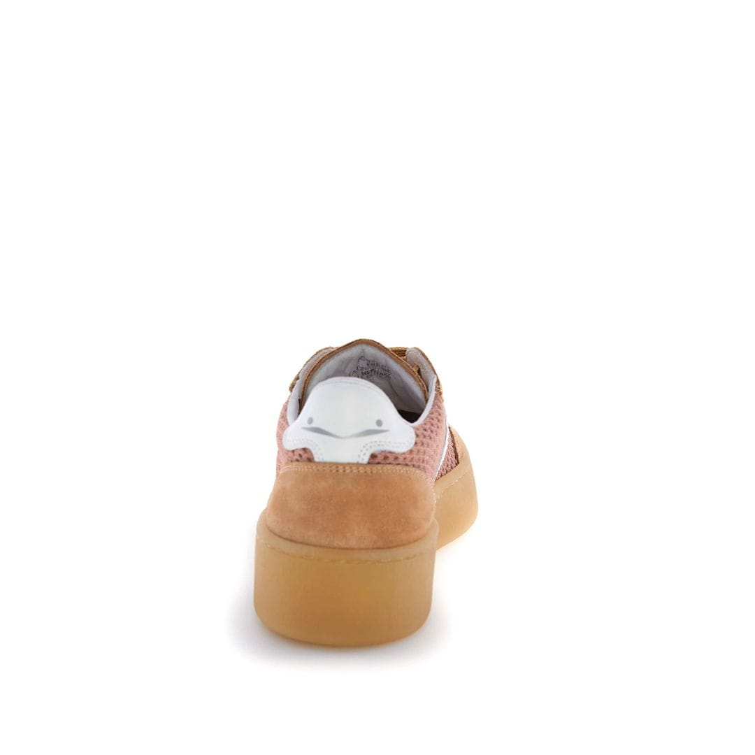Sneaker Voile Blanche Mind Rose