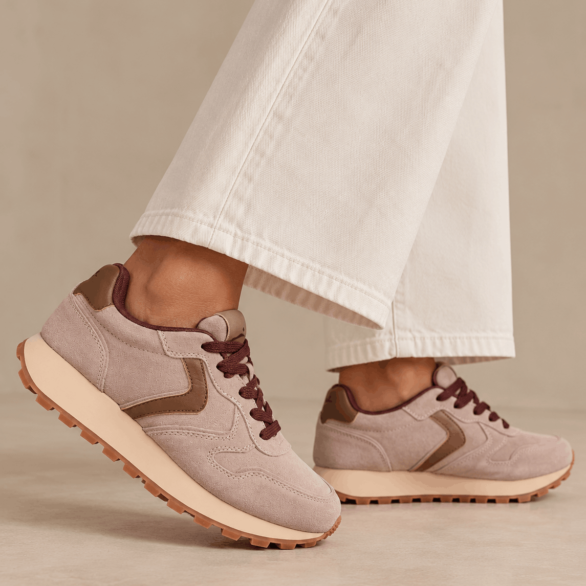 Sneaker Voile Blanche Paris easy