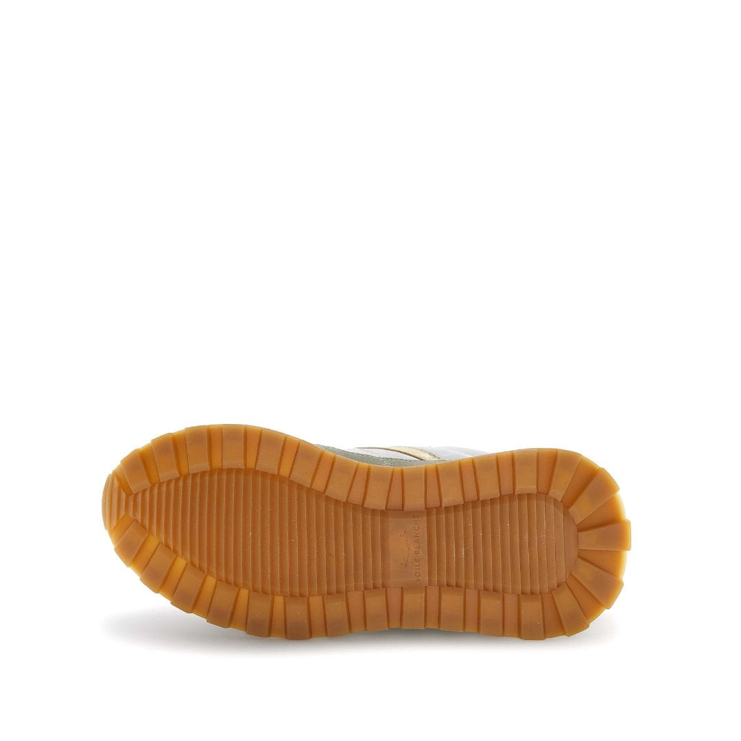 Sneaker Voile Blanche Qwark Metalic