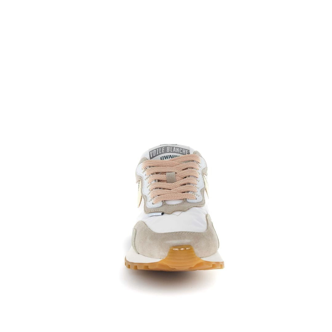 Sneaker Voile Blanche Qwark Metalic