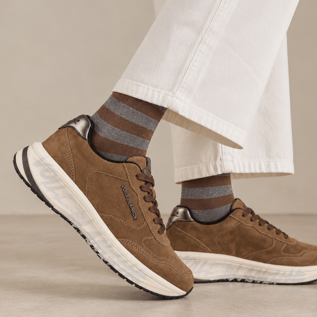 Voile Blanche Welle Olive sneaker