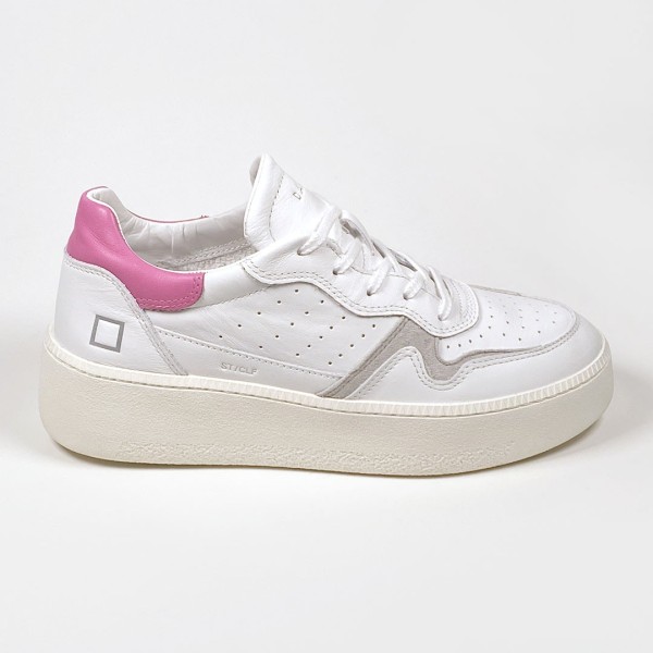 D.A.T.E. Pink sneakers