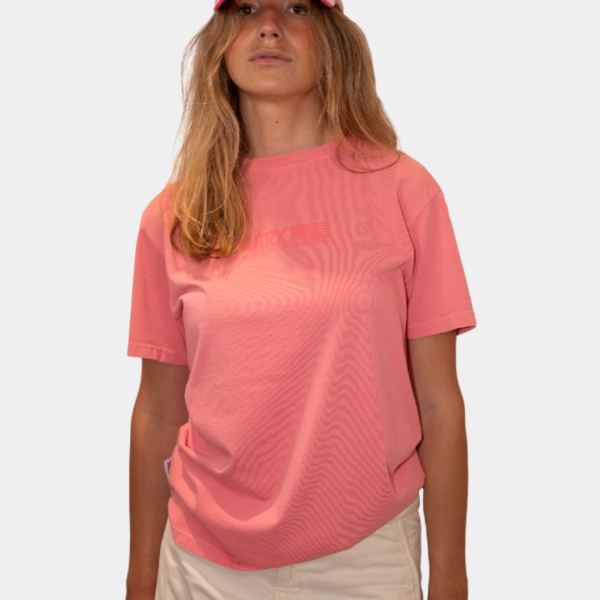 Camiseta Autry Gold Club unisex rosa