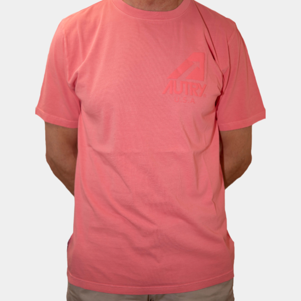 Autry Pink T-Shirt Men