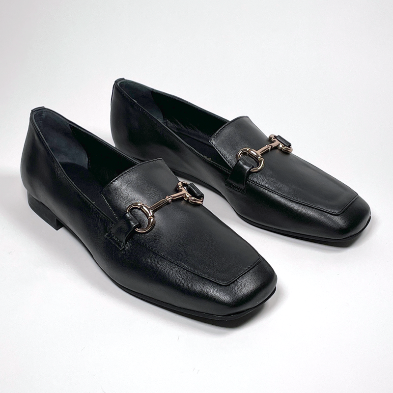 Poesie Veneziane black moccasin - Tretze Shoes Barcelona Tallas 36