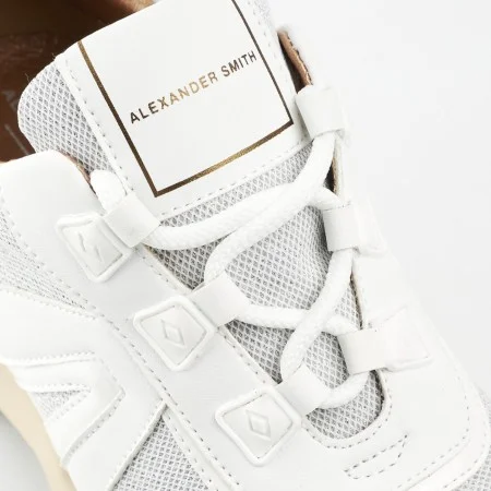 Alexander Smith Marble total white sneaker