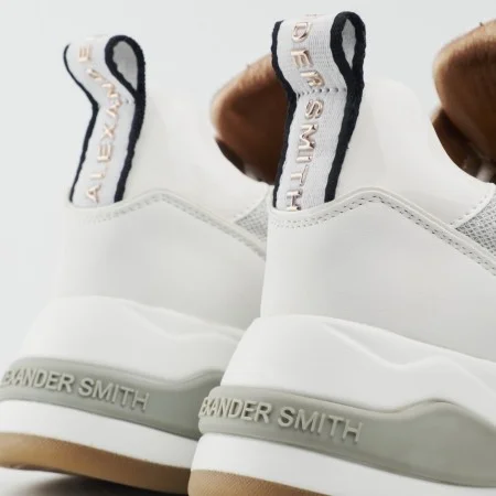 Alexander Smith Marble total white sneaker
