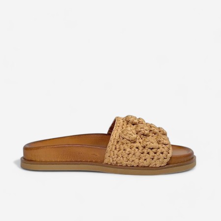 Caryatis Forli Camel sandal