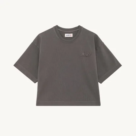 Autry Boxy T-Shirt Gris