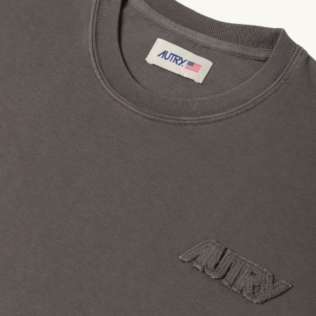 Autry Boxy T-Shirt Gris