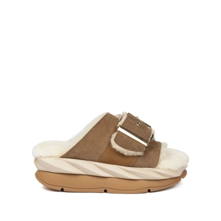 4CCCCEES Mellow Laze Tan sandals