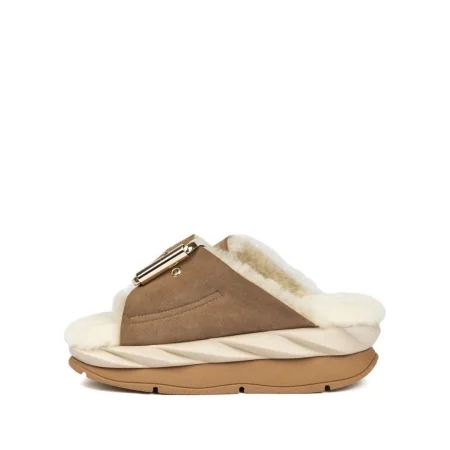 4CCCCEES Mellow Laze Tan sandals