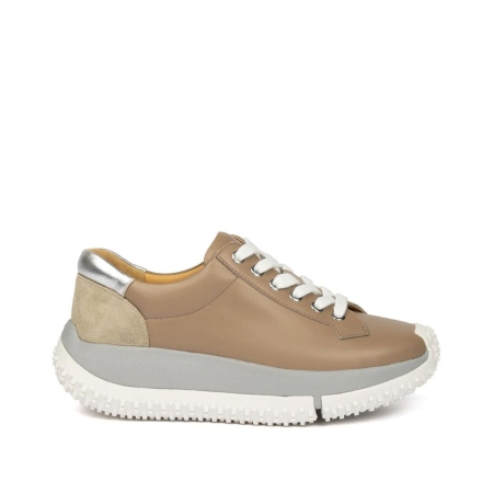 4CCCCEES Kapok Soon Beige sneaker