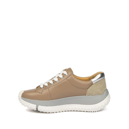 4CCCCEES Kapok Soon Beige sneaker