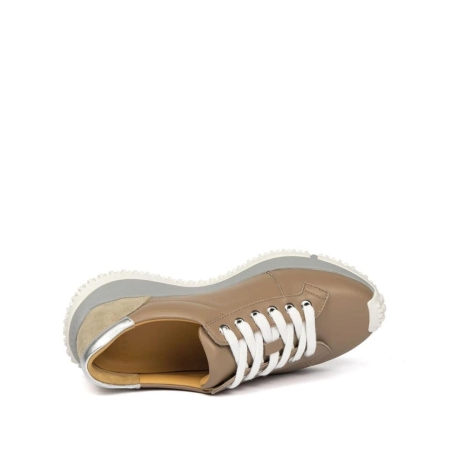 4CCCCEES Kapok Soon Beige sneaker