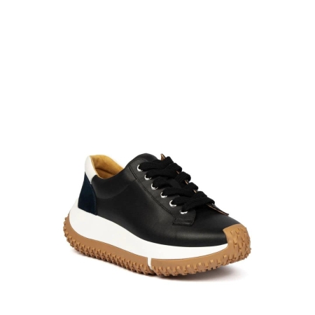 4CCCCEES Kapok Soon Black sneaker