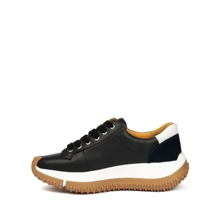 4CCCCEES Kapok Soon Black sneaker