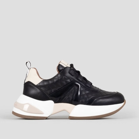 Alexander Smith Marble Black sneaker