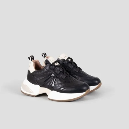 Alexander Smith Marble Black sneaker