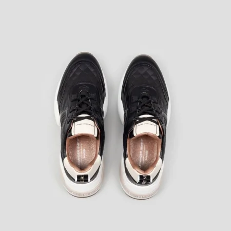 Alexander Smith Marble Black sneaker