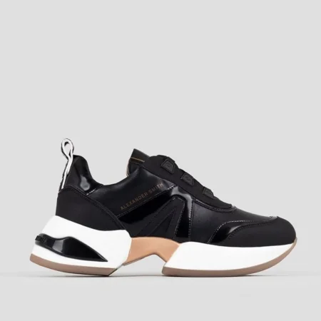 Alexander Smith Marble Total Black sneaker