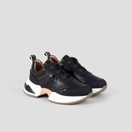 Alexander Smith Marble Total Black sneaker