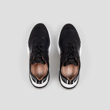 Alexander Smith Marble Total Black sneaker