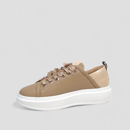 Alexander Smith Wembley Camel sneaker