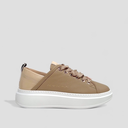 Alexander Smith Wembley Camel sneaker