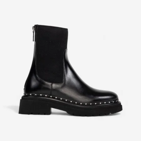 Homers Siena black ankle boots